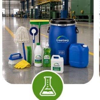 Industrial cleaning chemicals and equipment