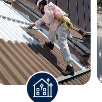 Surface restoration and roof coating work
