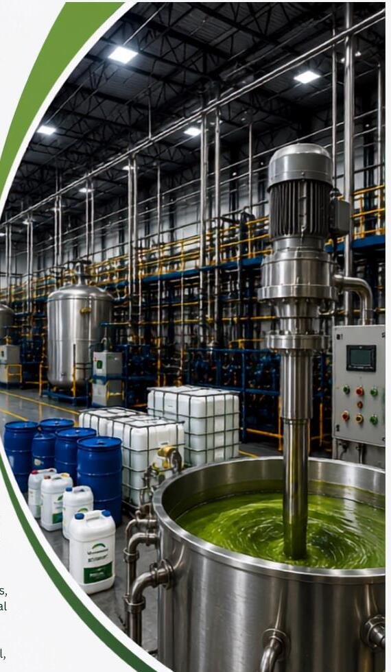 Greenberg industrial chemical manufacturing and mixing facility